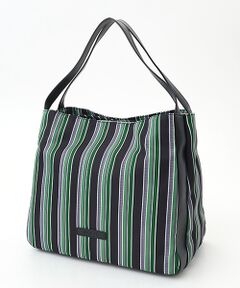 Y'SACCS / イザック トートバッグ | マルチストライプ すっきりトート Mサイズ