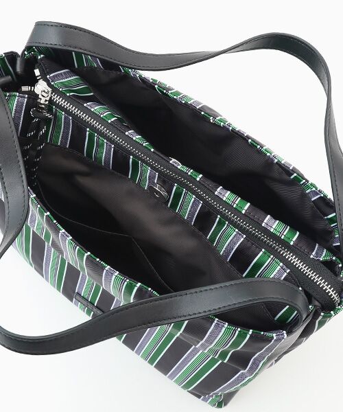 Y'SACCS / イザック トートバッグ | マルチストライプ すっきりトート Mサイズ | 詳細5