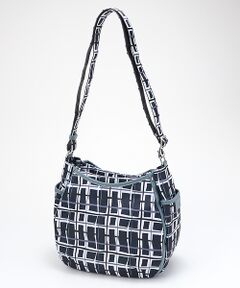 Y'SACCS / イザック ショルダーバッグ | ドローイングチェックショルダーバッグ