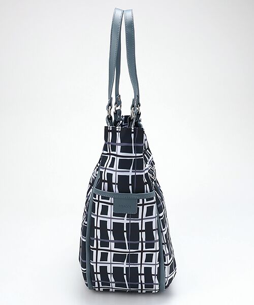 Y'SACCS / イザック トートバッグ | ドローイングチェックトートバッグ | 詳細2