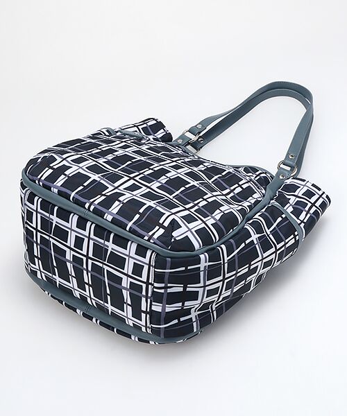 Y'SACCS / イザック トートバッグ | ドローイングチェックトートバッグ | 詳細4