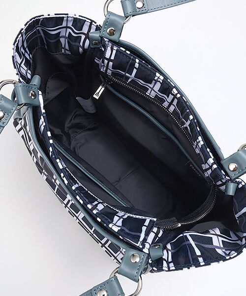 Y'SACCS / イザック トートバッグ | ドローイングチェックトートバッグ | 詳細5