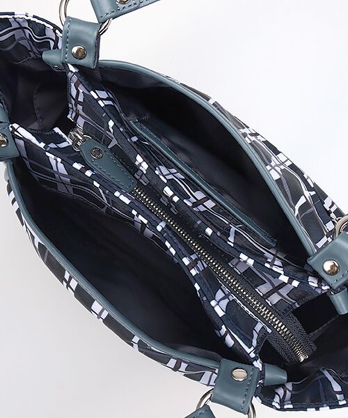 Y'SACCS / イザック トートバッグ | ドローイングチェックトートバッグ | 詳細6