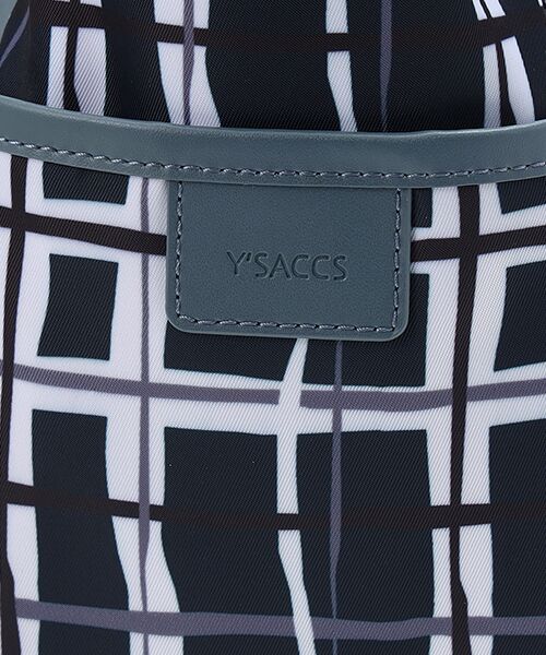 Y'SACCS / イザック トートバッグ | ドローイングチェックトートバッグ | 詳細7