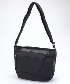 Y'SACCS / イザック ショルダーバッグ | コーデュロイライクナイロンショルダー