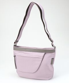 Y'SACCS / イザック ショルダーバッグ | コーデュロイライクナイロンショルダー