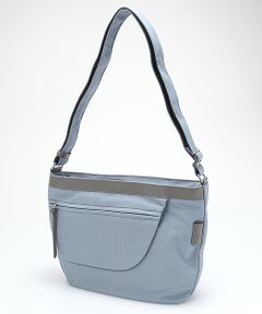 Y'SACCS / イザック ショルダーバッグ | コーデュロイライクナイロンショルダー