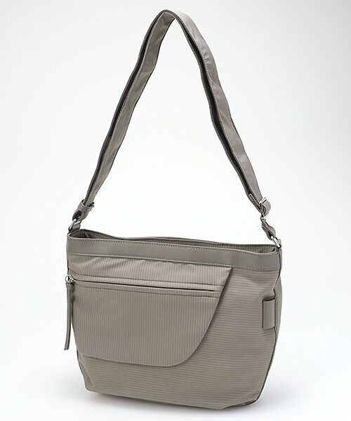 Y'SACCS/イザック コーデュロイライクナイロンショルダー グレージュ FREE Y'SACCS/イザック コーデュロイライクナイロンショルダー グレージュ FREE