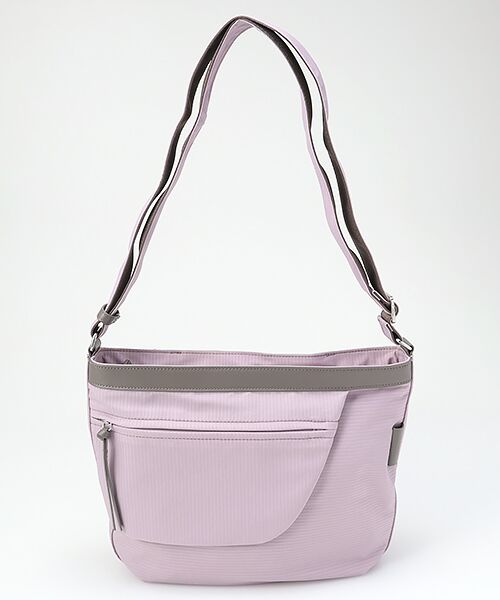 Y'SACCS / イザック ショルダーバッグ | コーデュロイライクナイロンショルダー | 詳細1