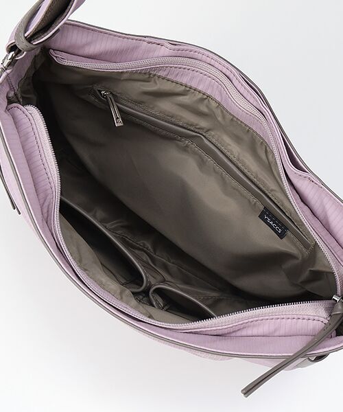 Y'SACCS / イザック ショルダーバッグ | コーデュロイライクナイロンショルダー | 詳細5
