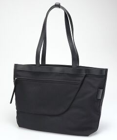 Y'SACCS / イザック トートバッグ | コーデュロイライクナイロントート