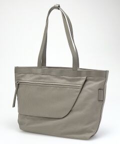 Y'SACCS / イザック トートバッグ | コーデュロイライクナイロントート