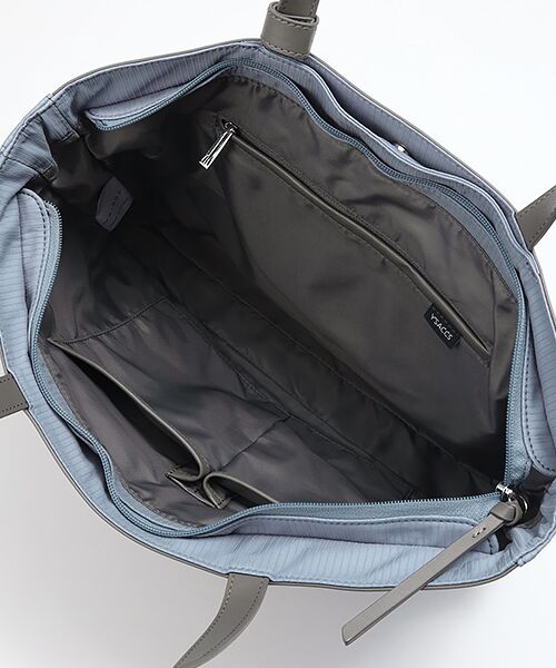 Y'SACCS / イザック トートバッグ | コーデュロイライクナイロントート | 詳細5