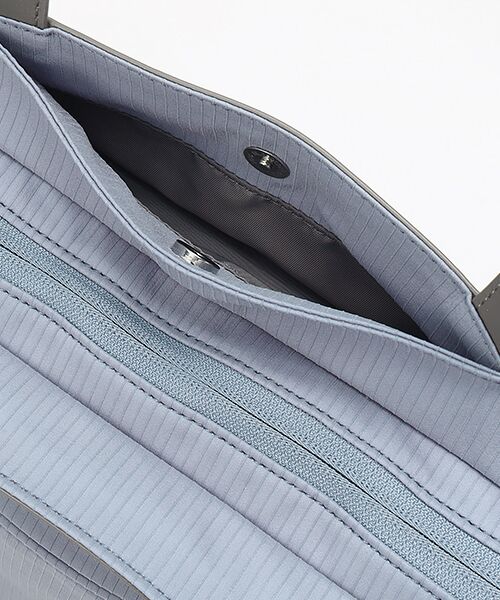 Y'SACCS / イザック トートバッグ | コーデュロイライクナイロントート | 詳細6