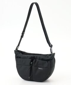 Y'SACCS / イザック ショルダーバッグ | ドローストリング コンビカラーショルダー mini