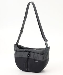 Y'SACCS / イザック ショルダーバッグ | ドローストリング コンビカラーショルダー mini