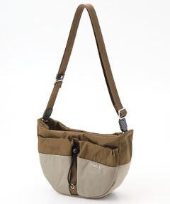 Y'SACCS / イザック ショルダーバッグ | ドローストリング コンビカラーショルダー mini