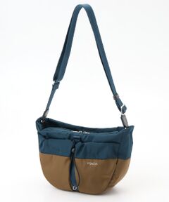 Y'SACCS / イザック ショルダーバッグ | ドローストリング コンビカラーショルダー mini