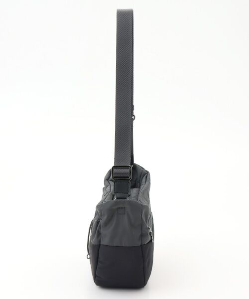 Y'SACCS / イザック ショルダーバッグ | ドローストリング コンビカラーショルダー mini | 詳細1