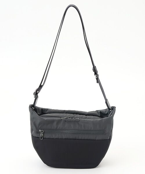 Y'SACCS / イザック ショルダーバッグ | ドローストリング コンビカラーショルダー mini | 詳細2