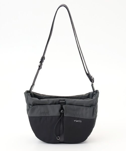 Y'SACCS / イザック ショルダーバッグ | ドローストリング コンビカラーショルダー mini | 詳細4