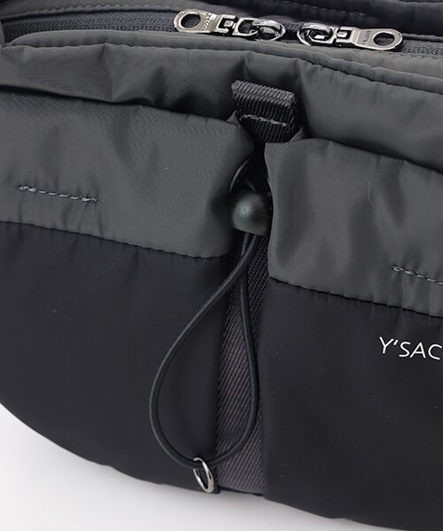 Y'SACCS / イザック ショルダーバッグ | ドローストリング コンビカラーショルダー mini | 詳細7