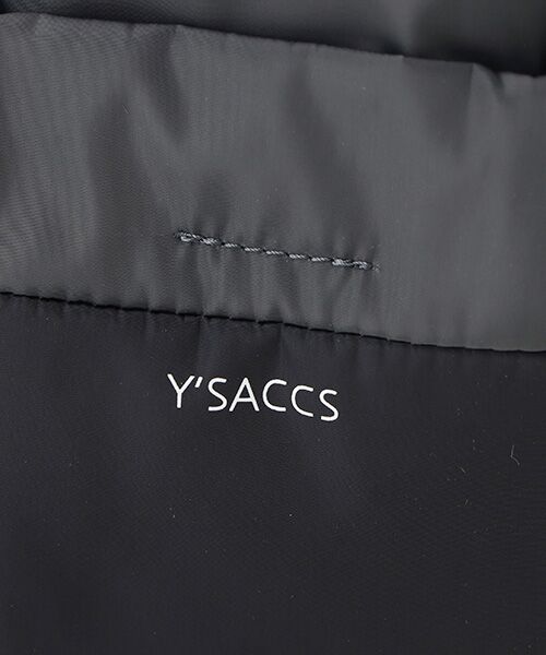 Y'SACCS / イザック ショルダーバッグ | ドローストリング コンビカラーショルダー mini | 詳細8