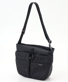 Y'SACCS / イザック ショルダーバッグ | ドローストリング コンビカラーショルダー