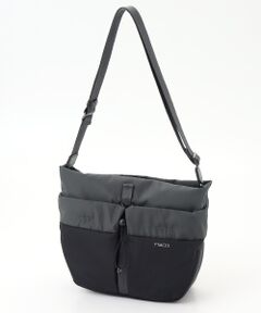 Y'SACCS / イザック ショルダーバッグ | ドローストリング コンビカラーショルダー