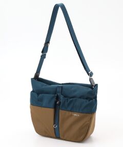 Y'SACCS / イザック ショルダーバッグ | ドローストリング コンビカラーショルダー