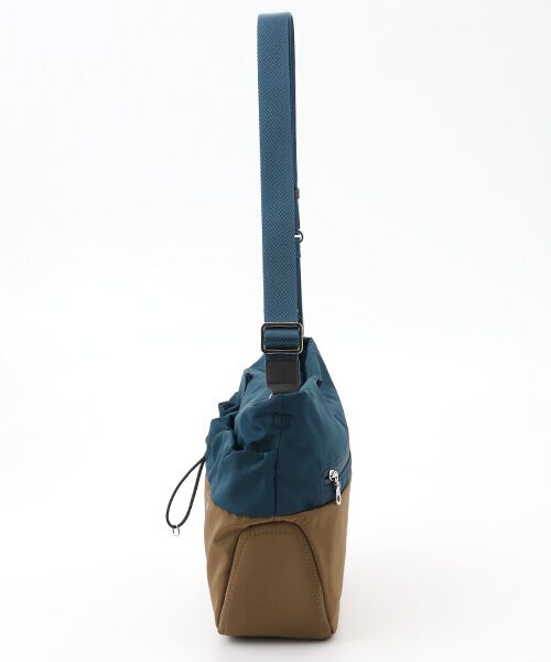 Y'SACCS / イザック ショルダーバッグ | ドローストリング コンビカラーショルダー | 詳細2