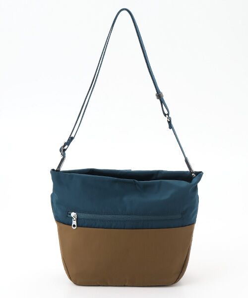 Y'SACCS / イザック ショルダーバッグ | ドローストリング コンビカラーショルダー | 詳細3
