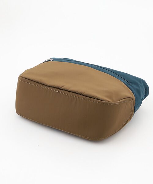 Y'SACCS / イザック ショルダーバッグ | ドローストリング コンビカラーショルダー | 詳細4
