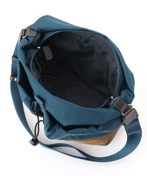 Y'SACCS / イザック ショルダーバッグ | ドローストリング コンビカラーショルダー | 詳細5