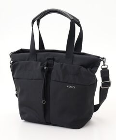 Y'SACCS / イザック トートバッグ | ドローストリング コンビカラー2WAYトート