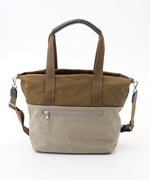 Y'SACCS / イザック トートバッグ | ドローストリング コンビカラー2WAYトート | 詳細3