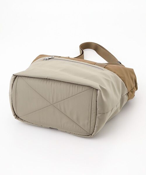 Y'SACCS / イザック トートバッグ | ドローストリング コンビカラー2WAYトート | 詳細4