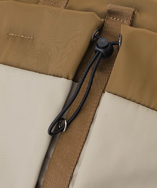 Y'SACCS / イザック トートバッグ | ドローストリング コンビカラー2WAYトート | 詳細8