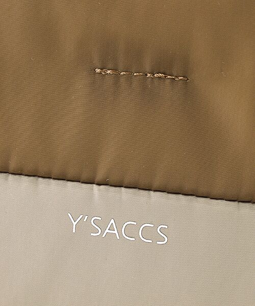 Y'SACCS / イザック トートバッグ | ドローストリング コンビカラー2WAYトート | 詳細9