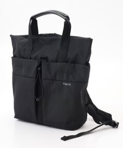 Y'SACCS / イザック リュック・バックパック | ドローストリング コンビカラーリュックサック