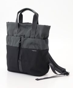 Y'SACCS / イザック リュック・バックパック | ドローストリング コンビカラーリュックサック