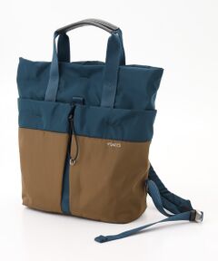 Y'SACCS / イザック リュック・バックパック | ドローストリング コンビカラーリュックサック