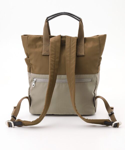 Y'SACCS / イザック リュック・バックパック | ドローストリング コンビカラーリュックサック | 詳細3