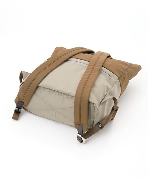 ドローストリング コンビカラーリュックサック （リュック