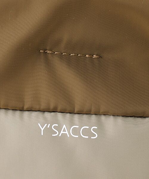 Y'SACCS / イザック リュック・バックパック | ドローストリング コンビカラーリュックサック | 詳細8
