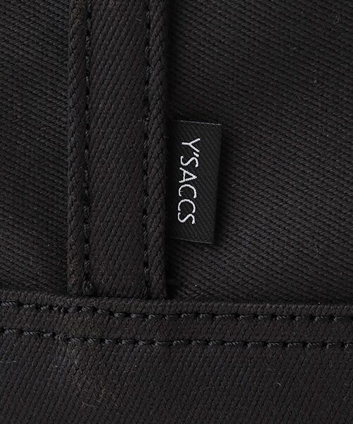 Y'SACCS / イザック トートバッグ | 【 京都紋付 × Y'SACCS 】コットンキャンバストート Mサイズ | 詳細8