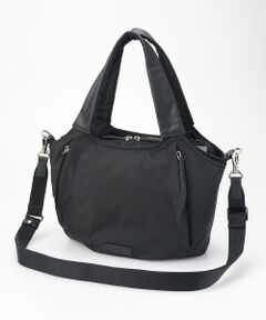 Y'SACCS / イザック トートバッグ | ふんわりラウンド2WAYトート Sサイズ