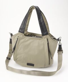 Y'SACCS / イザック トートバッグ | ふんわりラウンド2WAYトート Sサイズ