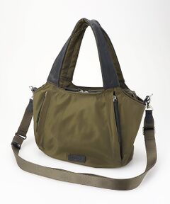 Y'SACCS / イザック トートバッグ | ふんわりラウンド2WAYトート Sサイズ