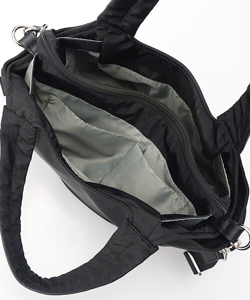 Y'SACCS / イザック トートバッグ | ふんわりラウンド2WAYトート Sサイズ | 詳細5